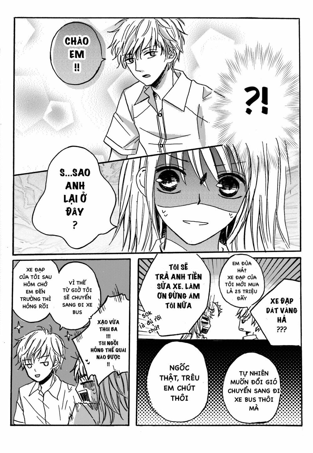 Tạm Biệt Kim Chung: Chapter 4