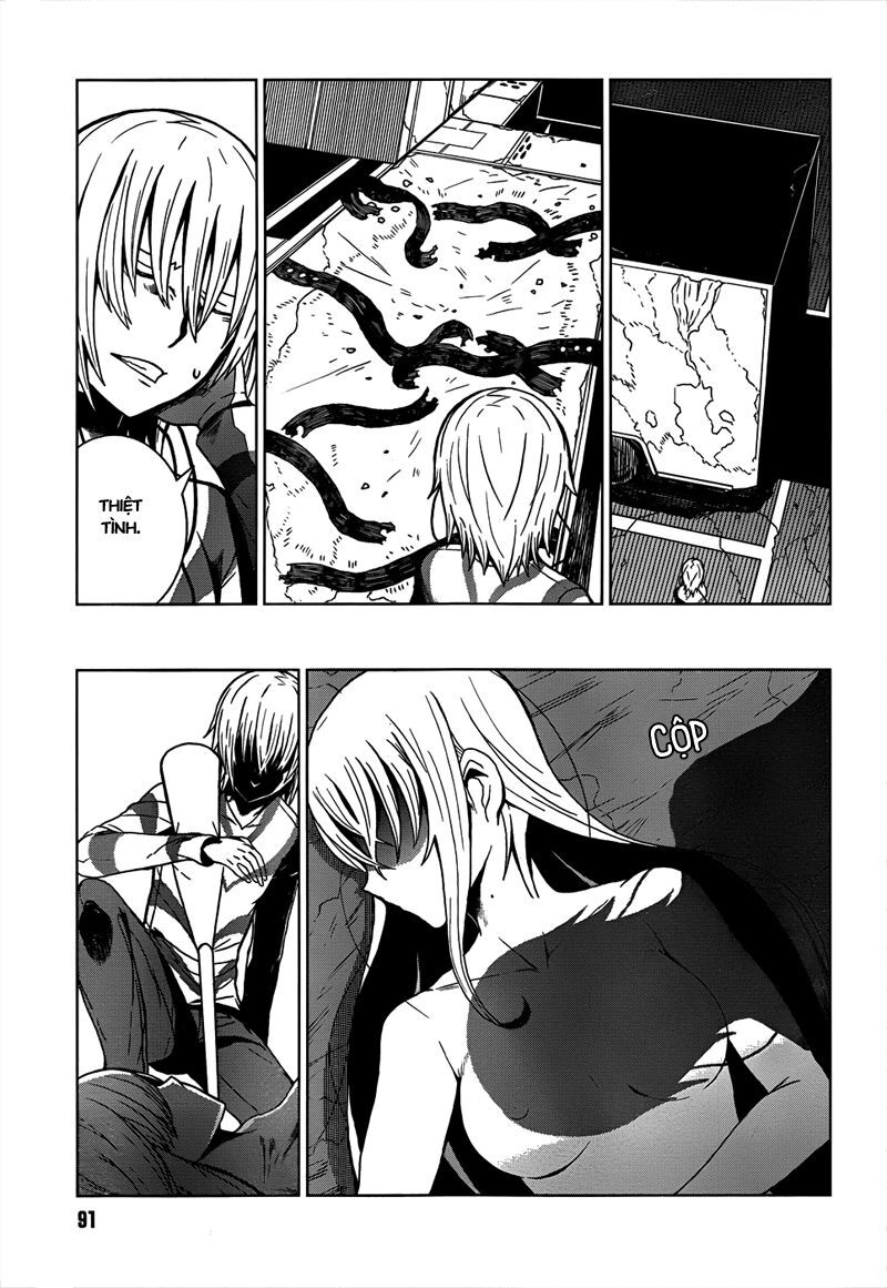 Toaru Kagaku No Accelerator: Chapter 1