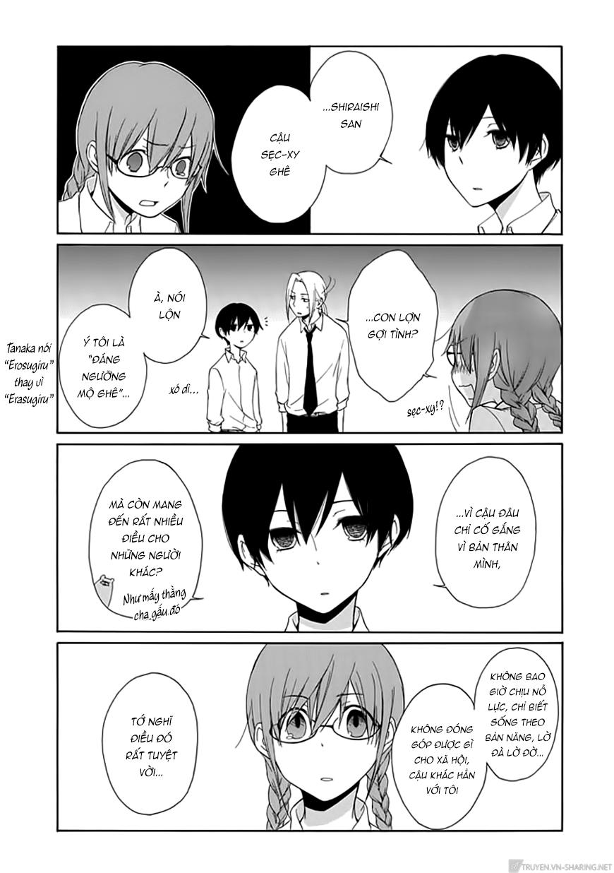 Tanaka-Kun Wa Itsumo Kedaruge: Chapter 6