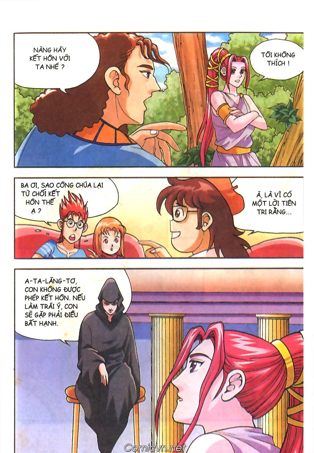 Thần Thoại Hy Lạp: Chapter 46