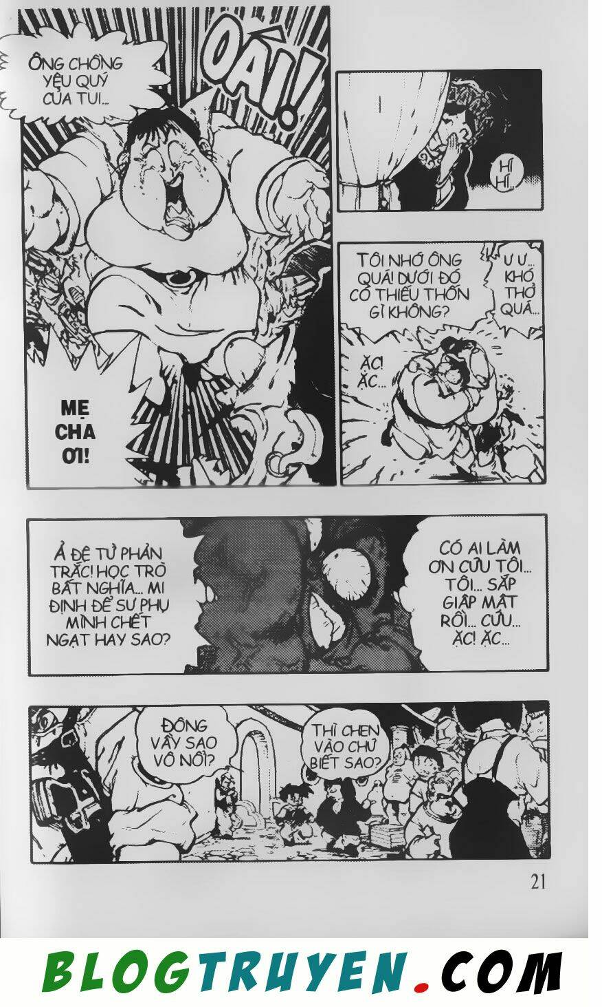 Chú Bé Quyền Năng: Chapter 36