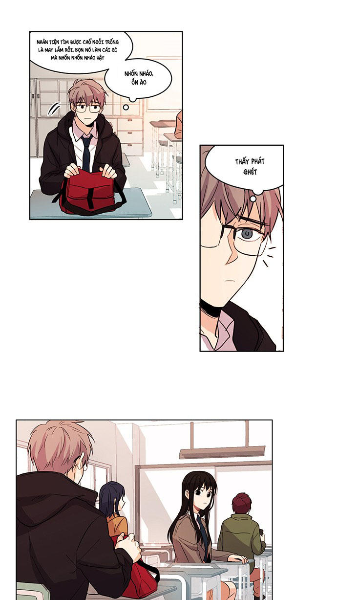 Cô Bạn Gái Kì Lạ Của Tôi: Chapter 1