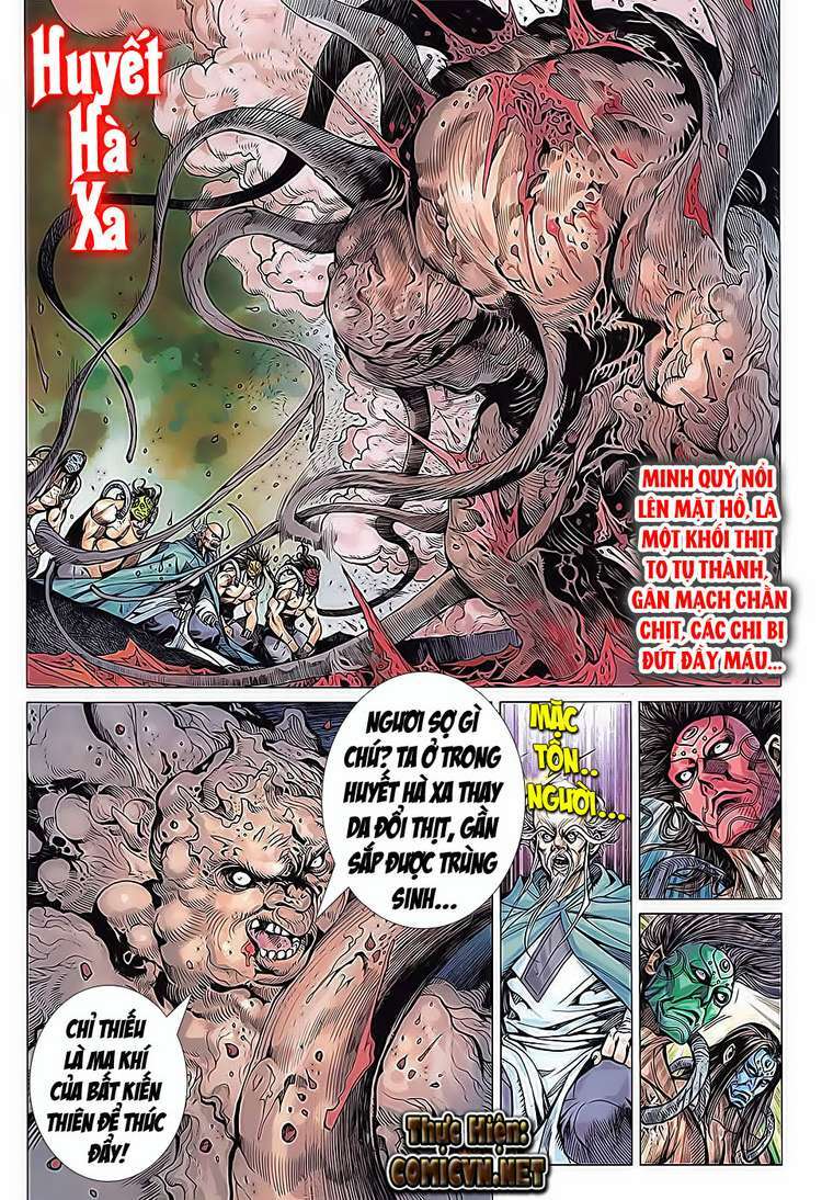 Xuân Thu Chiến Hùng: Chapter 98