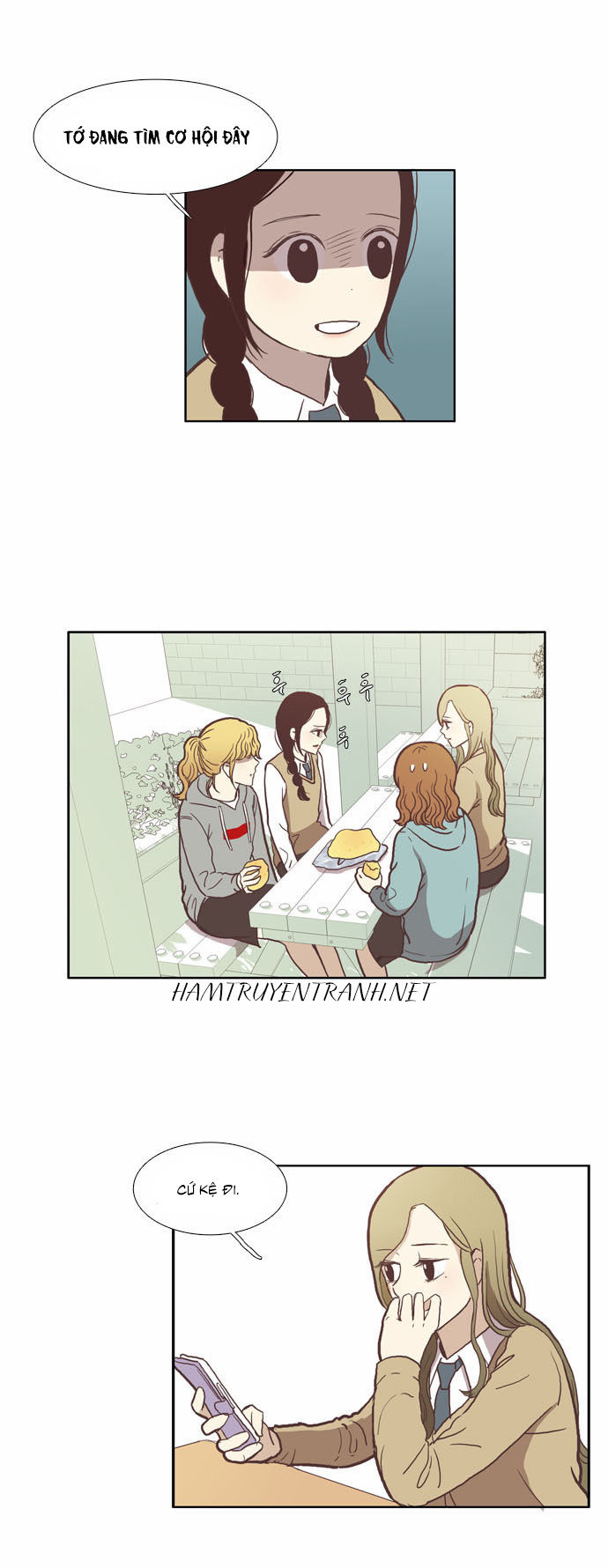 Thế Giới Con Gái: Chapter 38