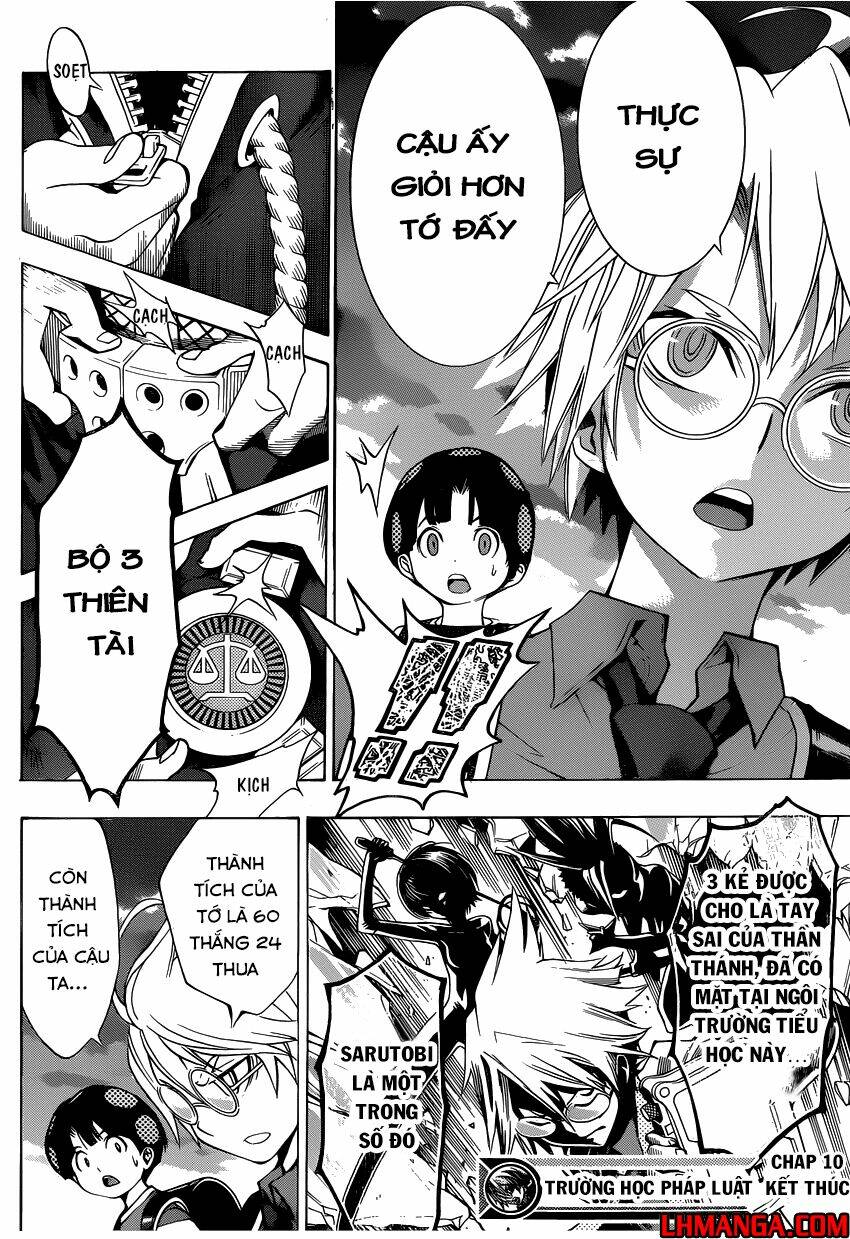 Gakkyuu Houtei: Chapter 10