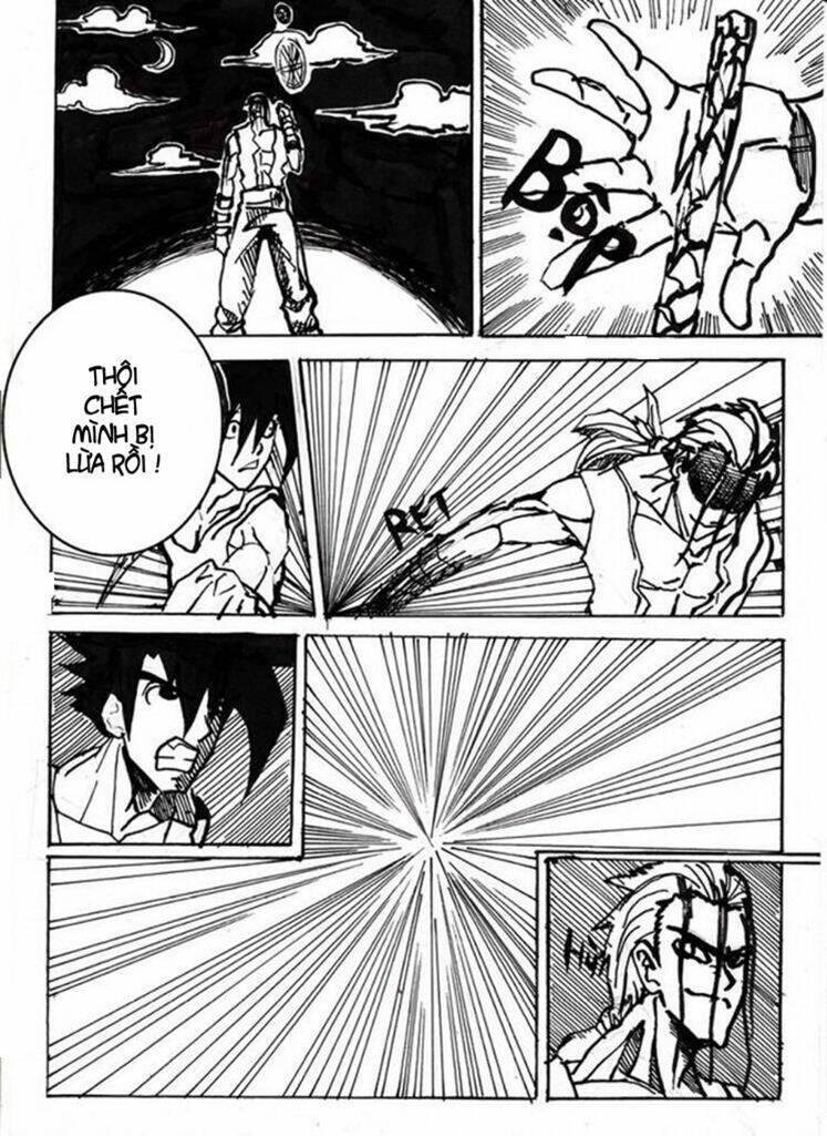 Huyền Thoại Thủ Lĩnh: Chapter 5