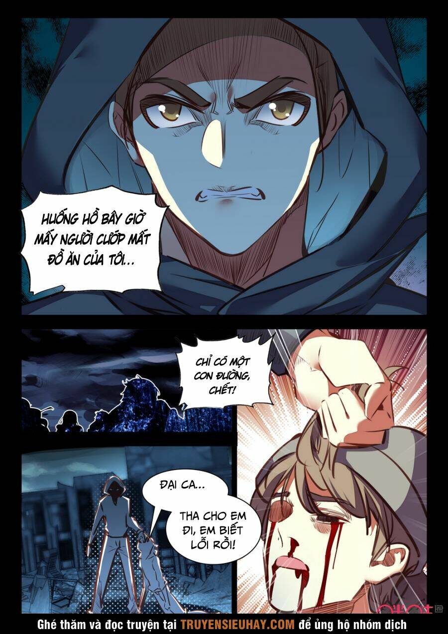 Hắc Ám Huyết Thời Đại: Chapter 49