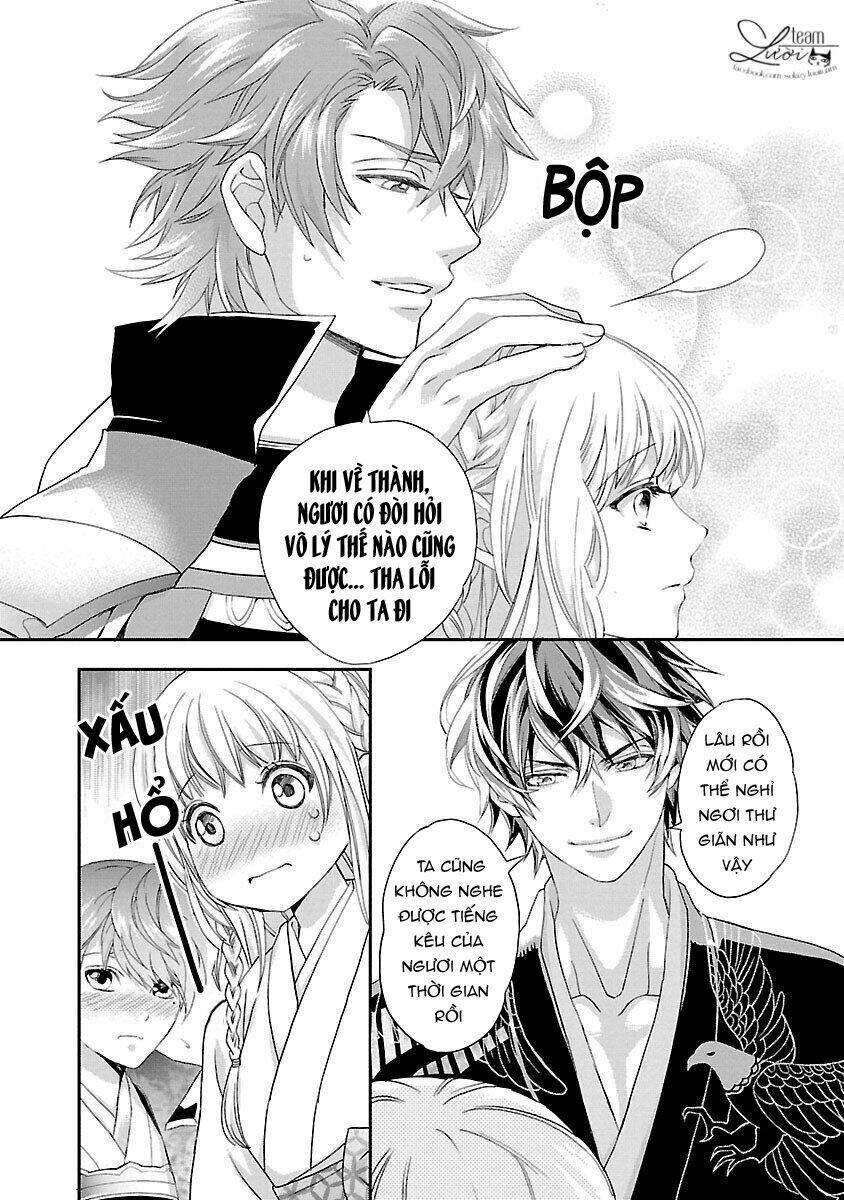 Ikemen Sengoku - Tenkabito No Onna Ni Naru Ki Wa Nai Ka: Chapter 6