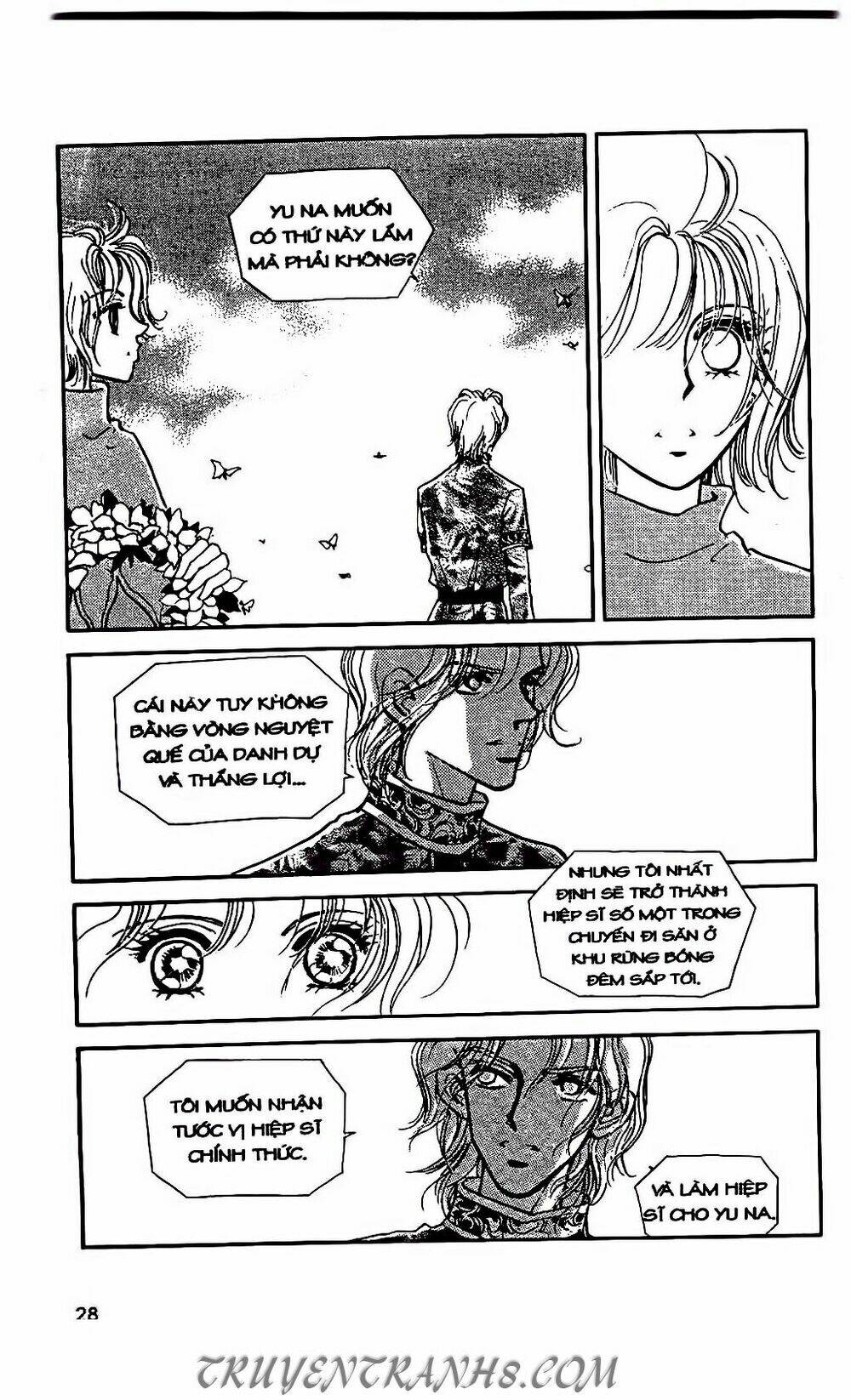 Hiệp Sĩ Nữ Hoàng: Chapter 37