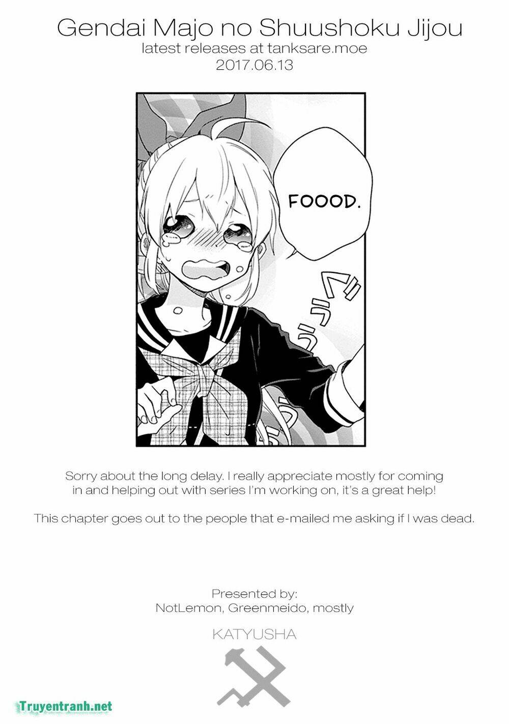 Gendai Majo No Shuushoku Jijou: Chapter 11