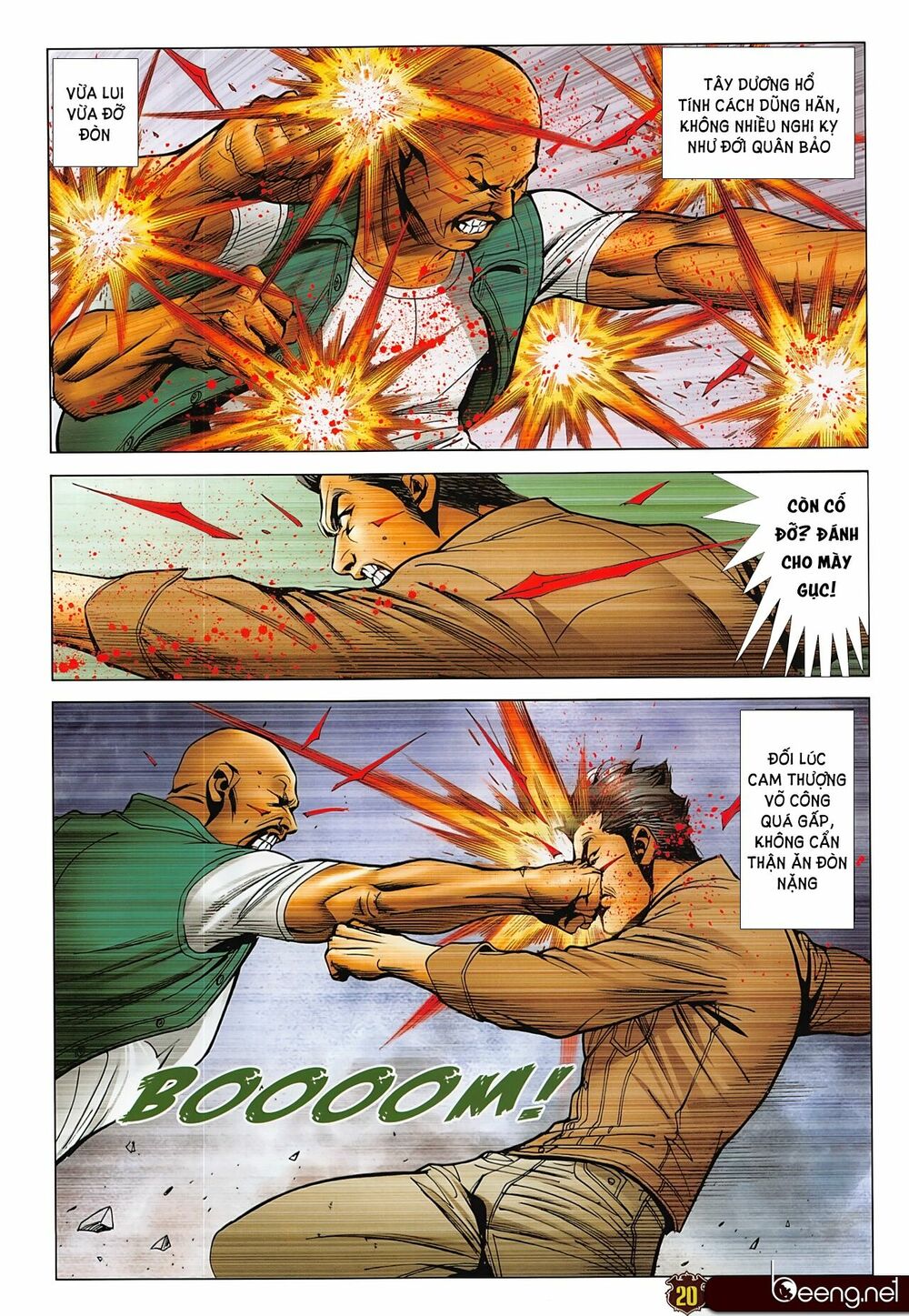 Người Trong Giang Hồ: Chapter 2292: Nhà của Sát thủ