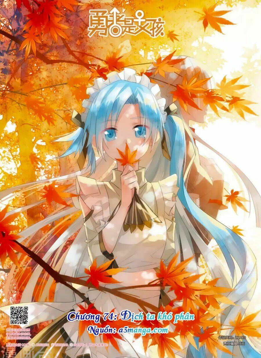 Nữ Nhân Dũng Cảm: Chapter 74