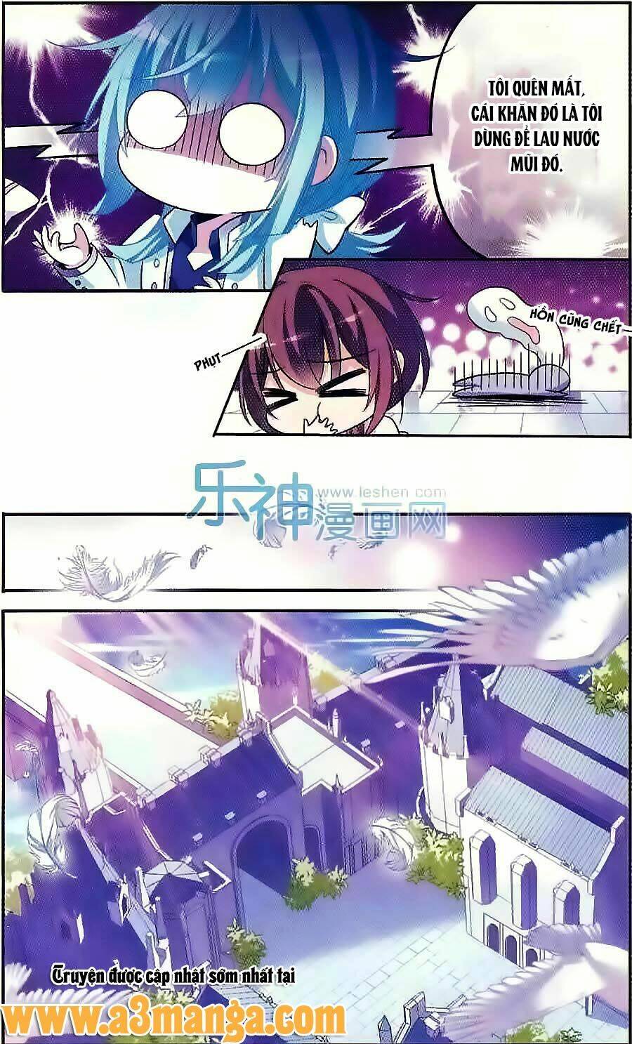 Kỵ Sĩ Hoang Tưởng Dạ: Chapter 119