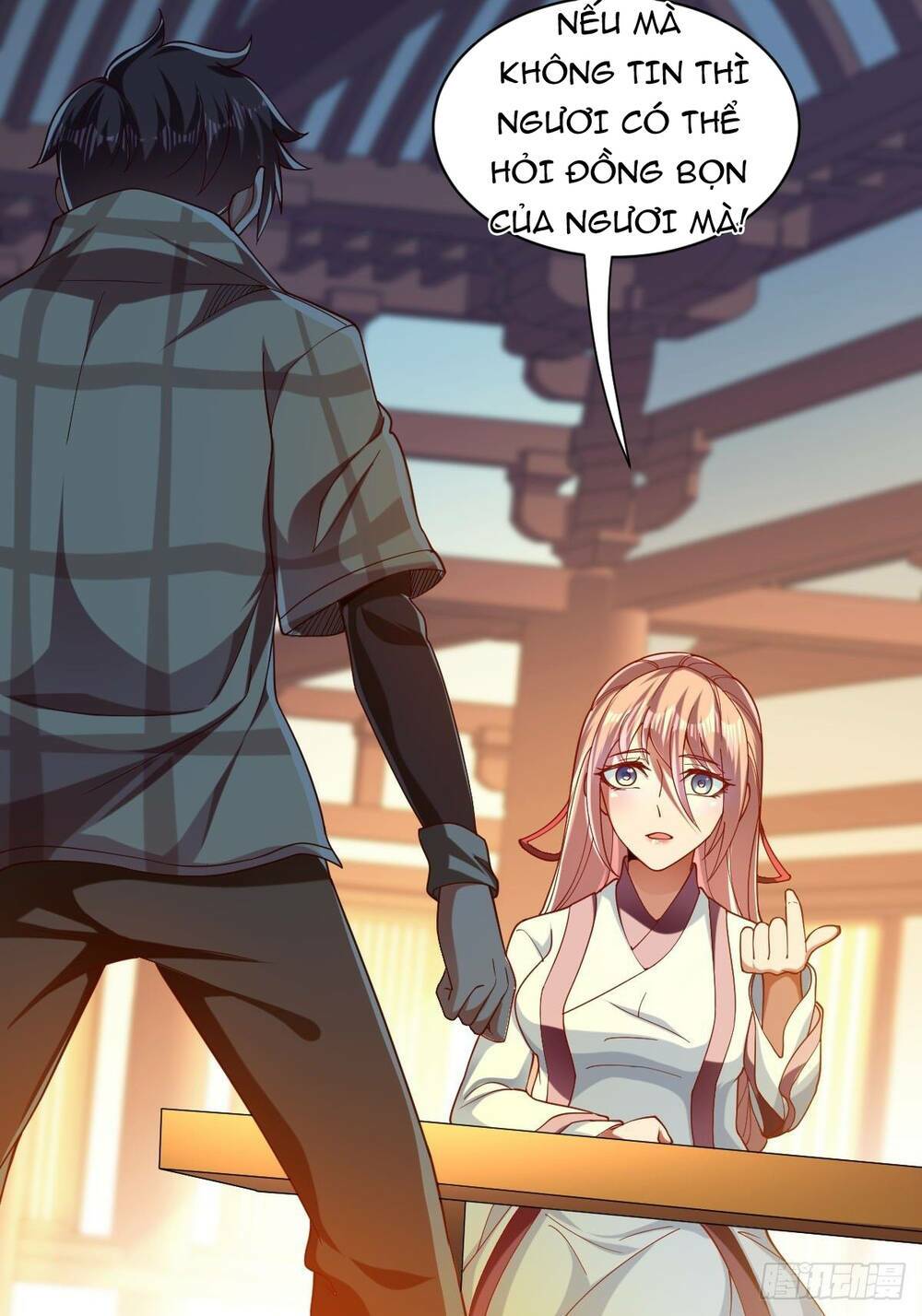 Cục Gạch Xông Vào Dị Giới: Chapter 39
