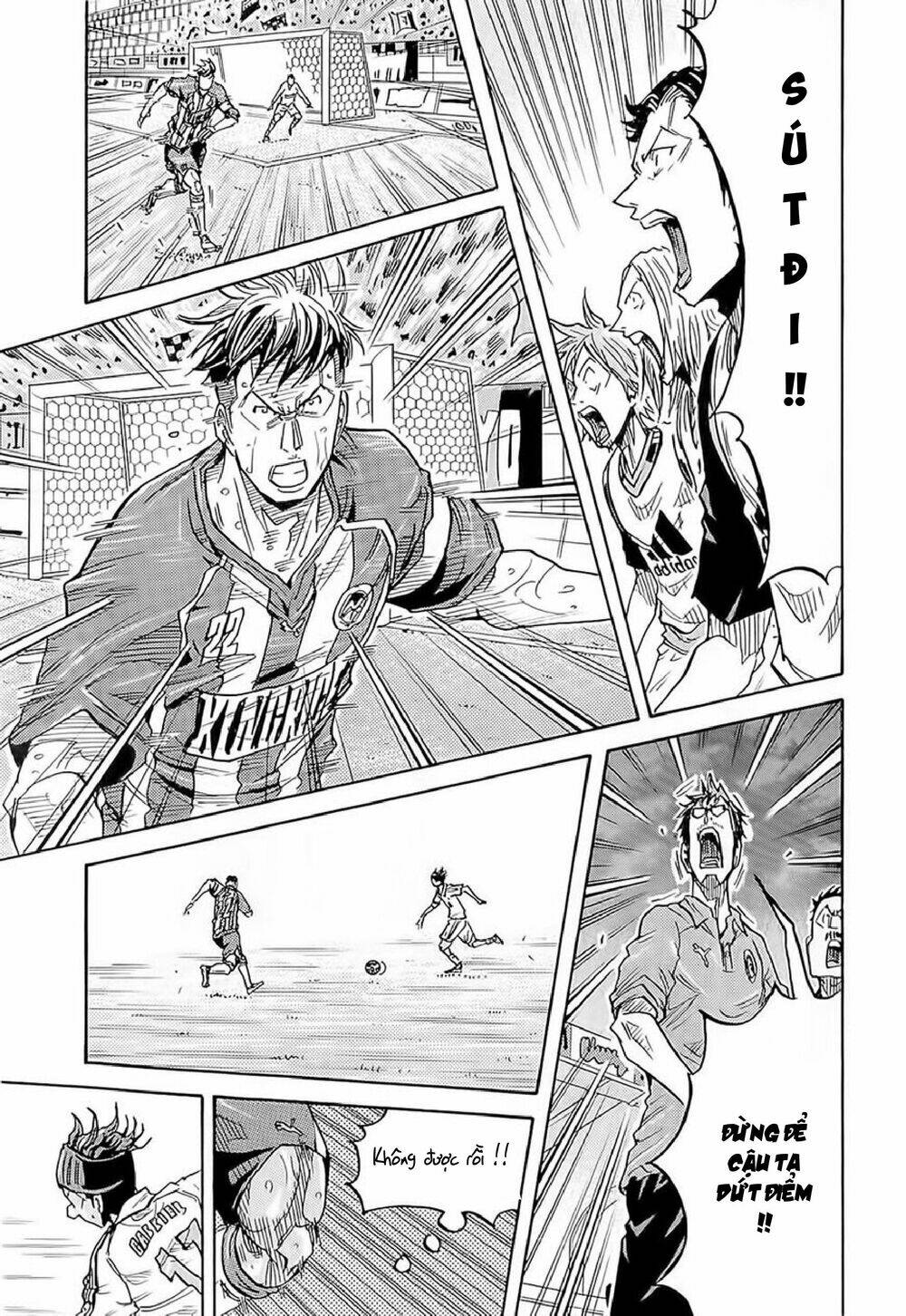 Giant Killing: Chapter 210