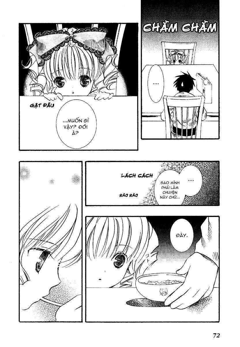 Rozen Maiden: Chapter 7