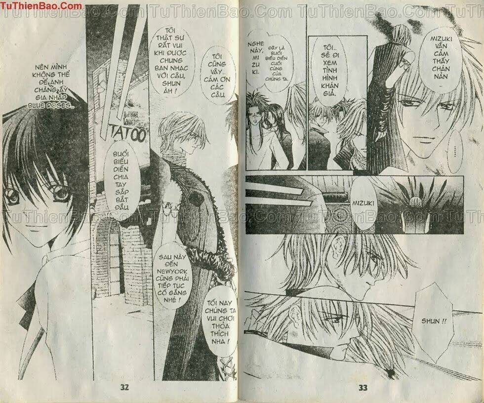 Mối Tình Hoa Hồng Xanh: Chapter 1