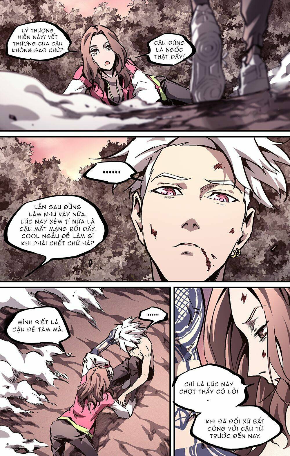 Tiêu Dao Pháp Ngoại: Chapter 21