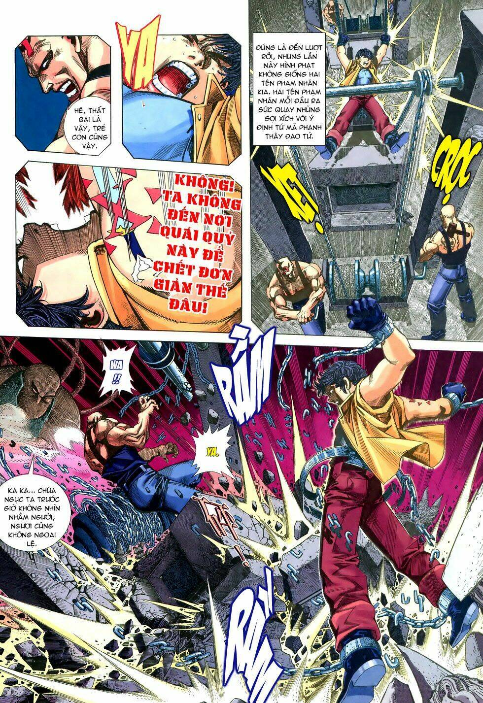 X Bạo Tộc: Chapter 2