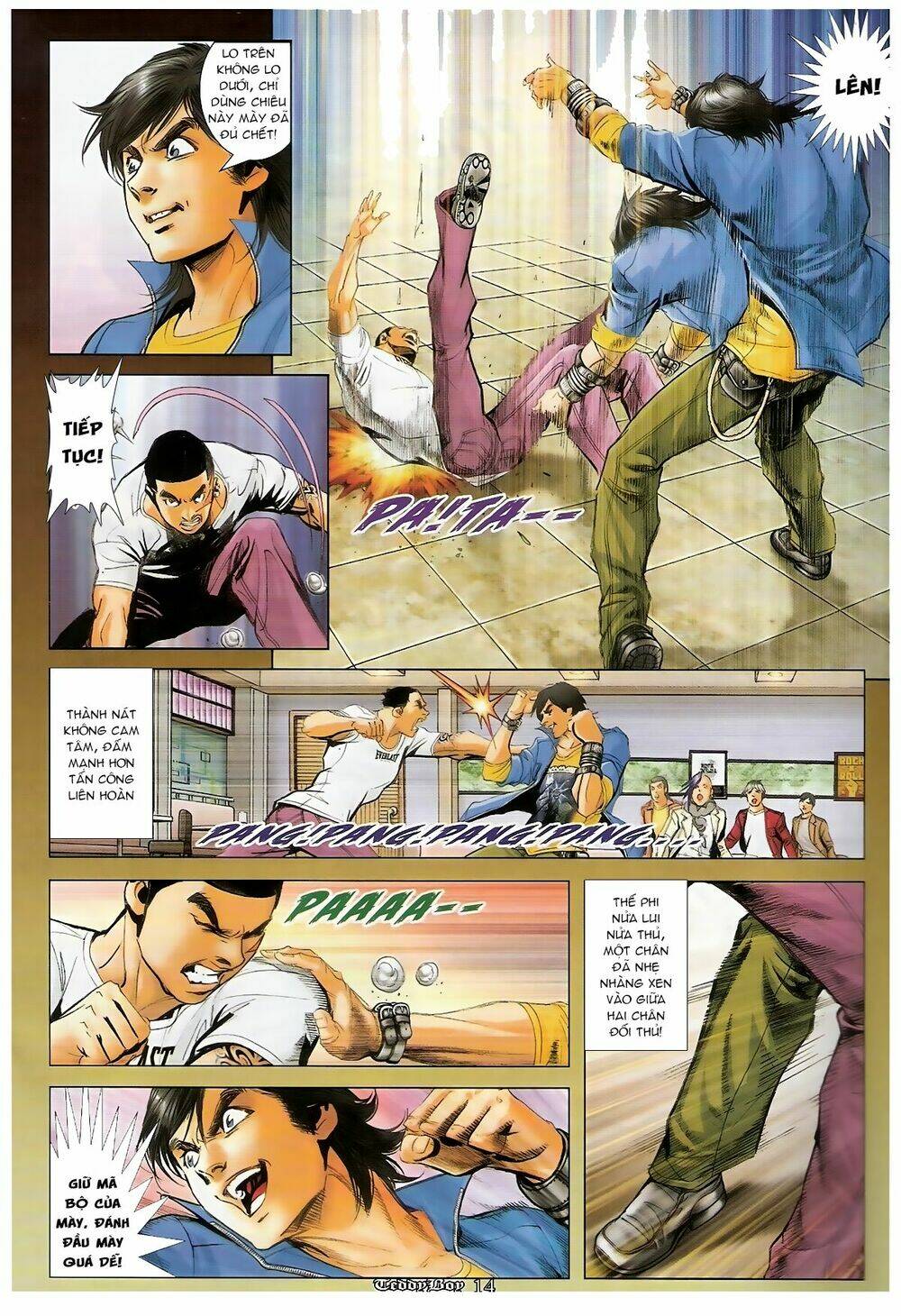 Người Trong Giang Hồ: Chapter 1283