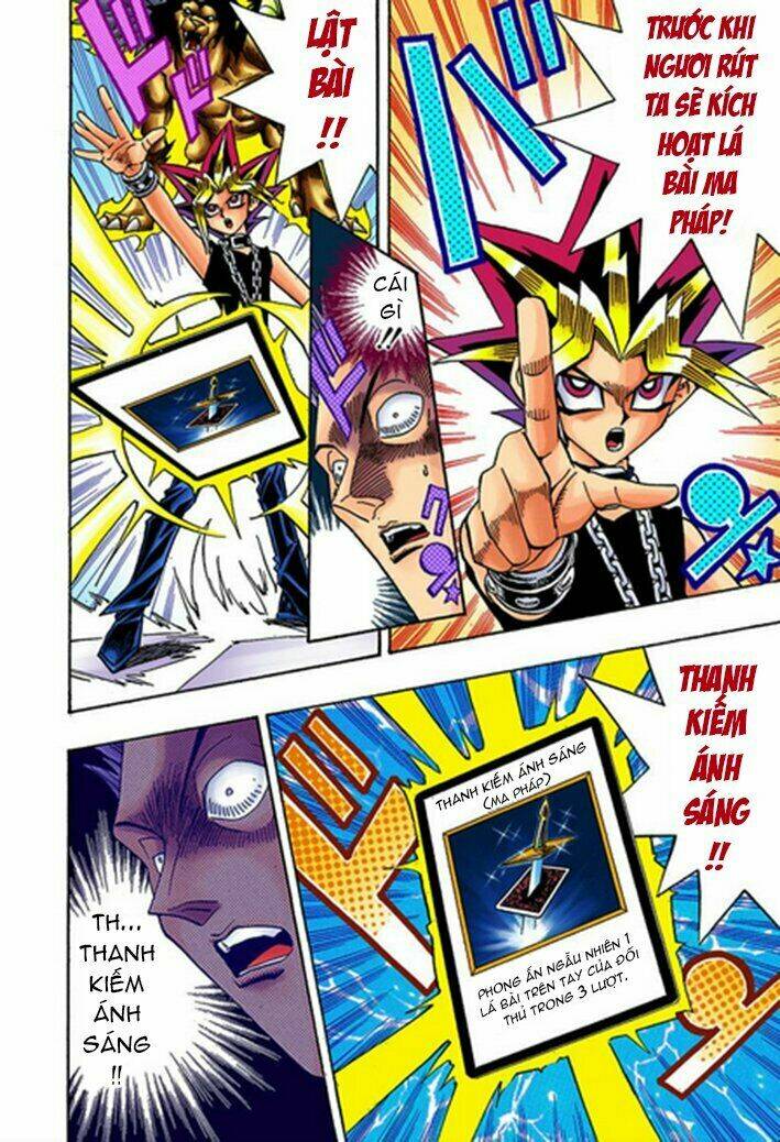 Vua Trò Chơi Full Màu: Chapter 154