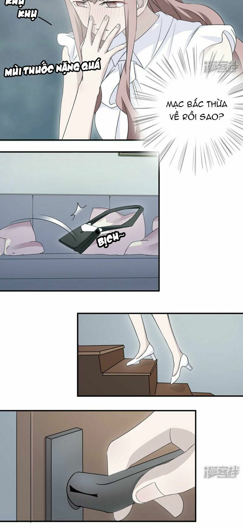 Mạc Thiếu Bức Hôn: Vợ Mới Khó Chống Đỡ: Chapter 35