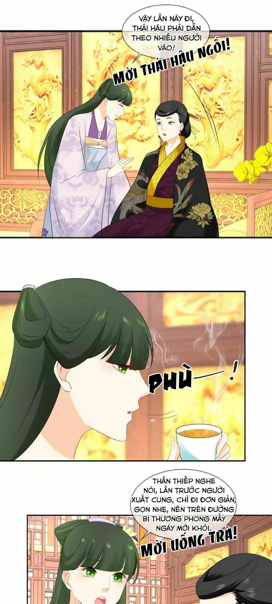 Trù Nương Hoàng Hậu: Chapter 36