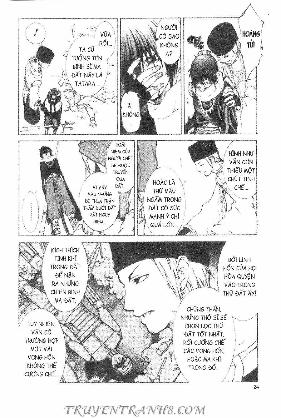 Thanh Gươm Ma Thuật: Chapter 20