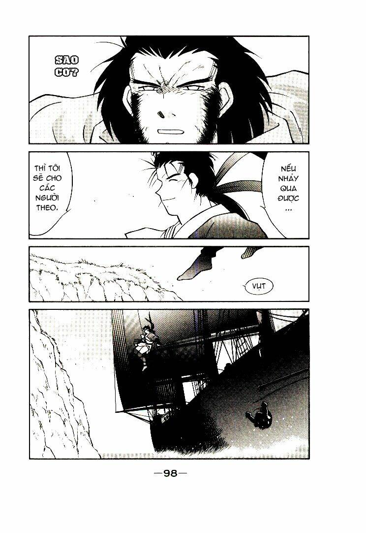 Kaiouki - Hải Hoàng Ký: Chapter 3