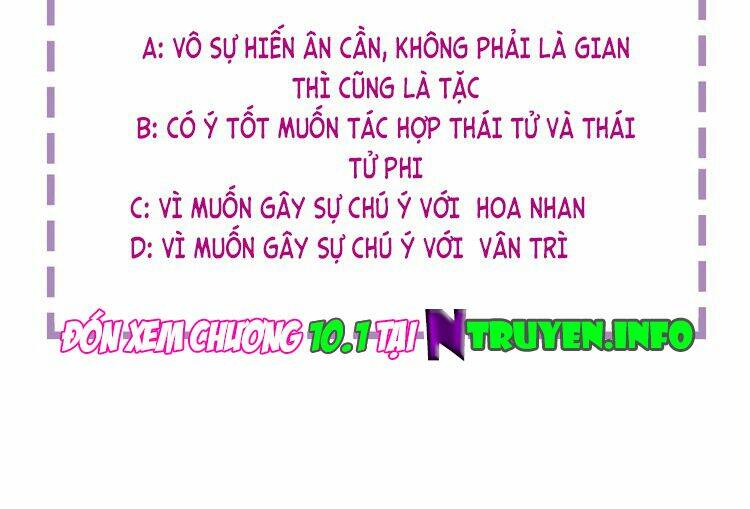 Hoa Nhan Sách: Chapter 9.2