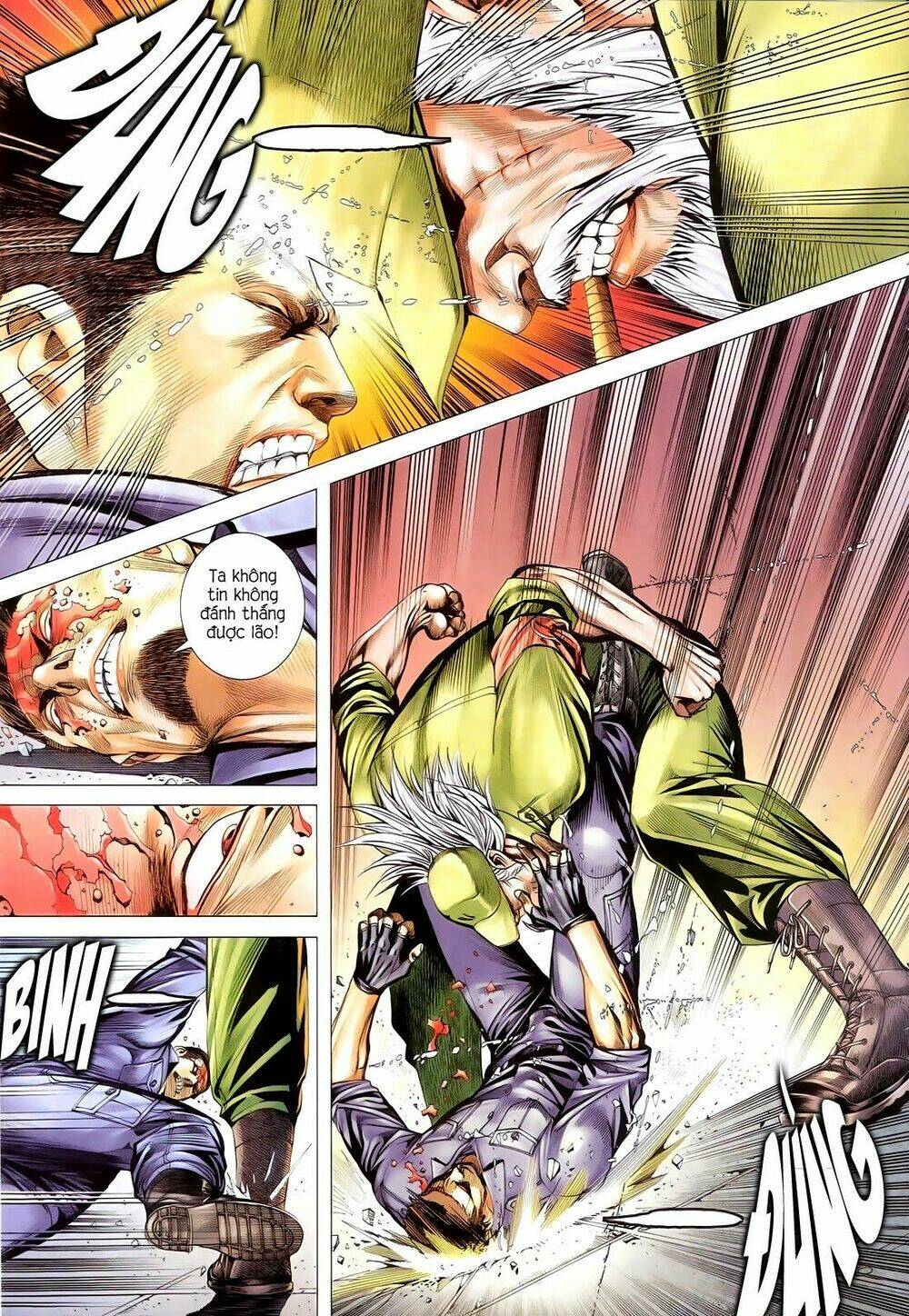Đại Quân Phiệt: Chapter 14