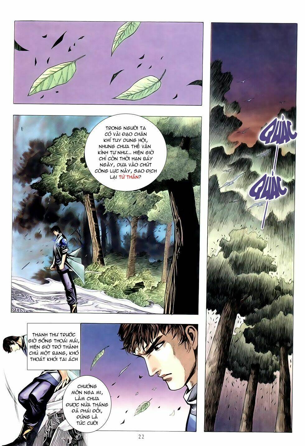 Thục Sơn Kiếm Hiệp Truyện: Chapter 19