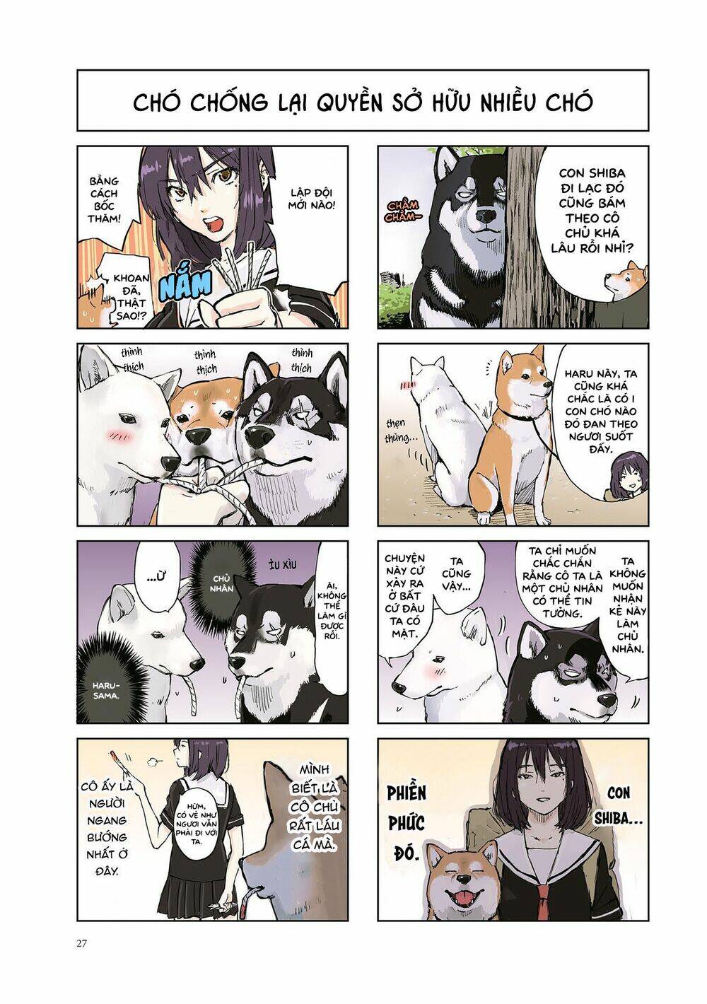 Lang Thang Miền Tận Thế Với Chú Chó Shiba Của Tôi: Chapter 4