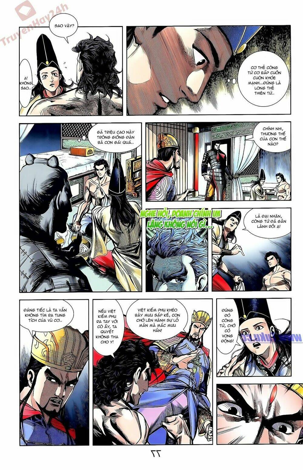 Thiên Tử Truyền Kỳ 2 - Tần Vương Doanh Chính: Chapter 52