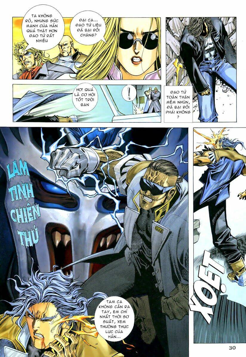 X Bạo Tộc: Chapter 20