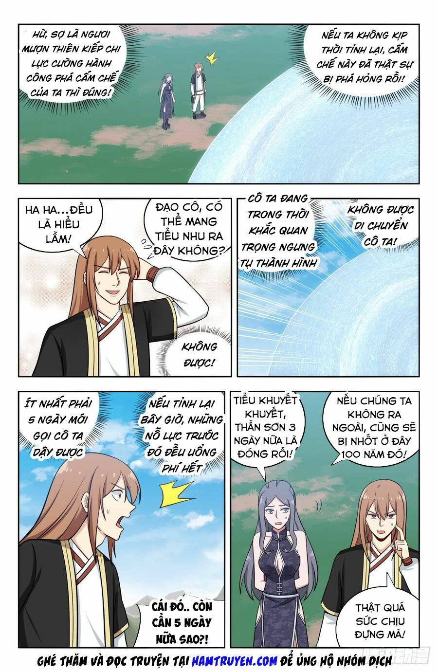 Tối Cường Phản Sáo Lộ Hệ Thống: Chapter 211