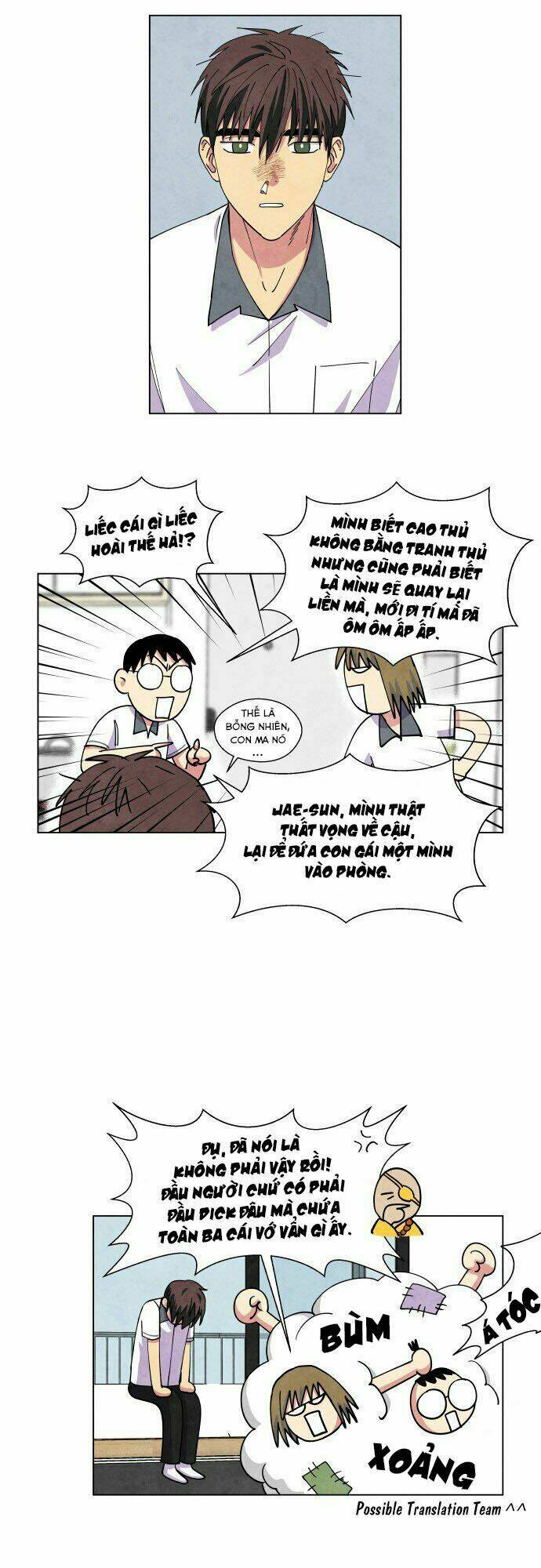 Tai Sói Và Mũ Đỏ: Chapter 17
