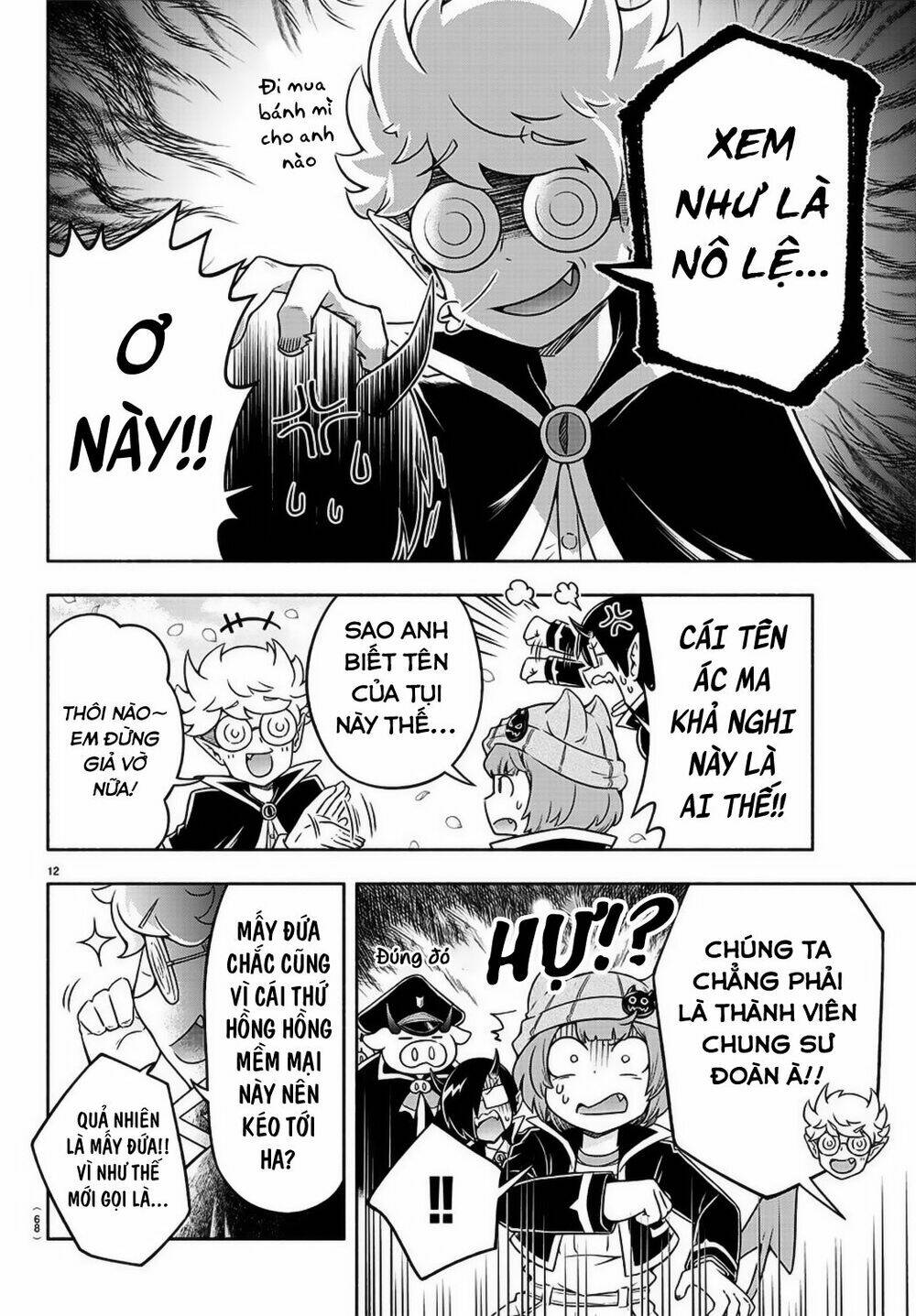 Makai No Shuyaku Wa Wareware Da: Chapter 10