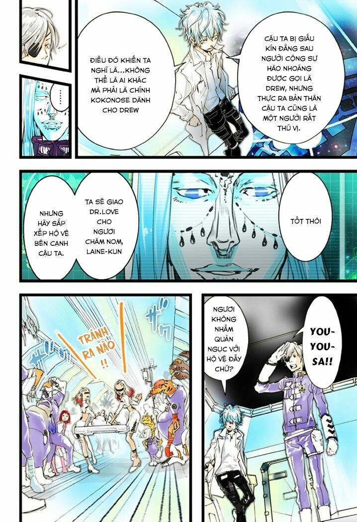 Cảnh Sát Không Gian: Chapter 16