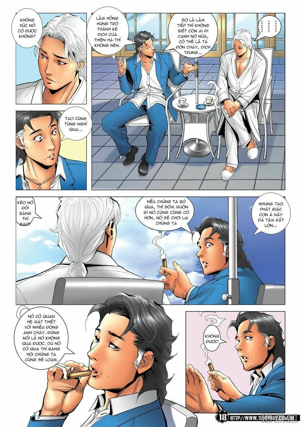 Người Trong Giang Hồ: Chapter 1727