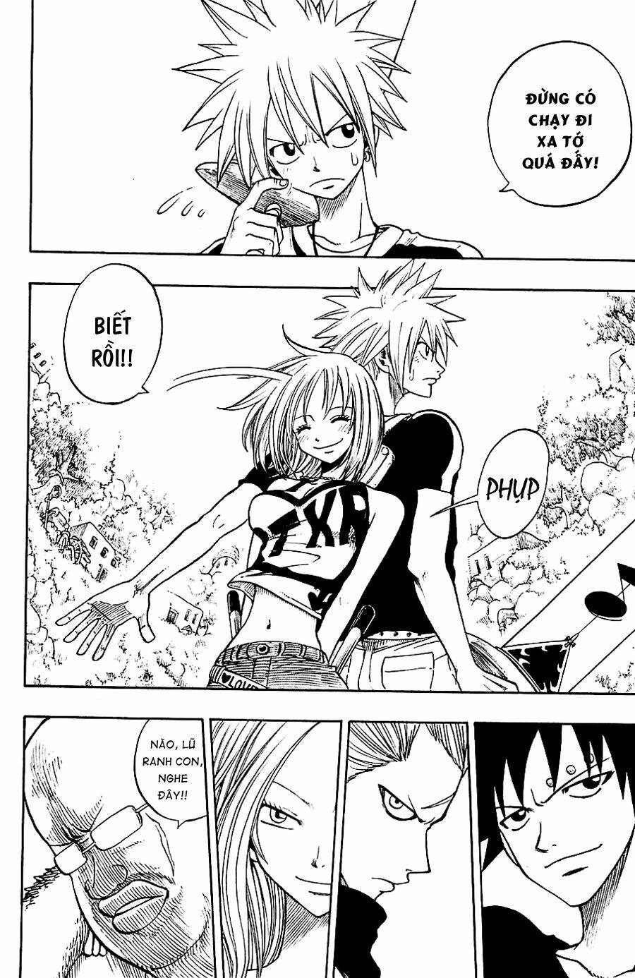 Rave Master: Chapter 196