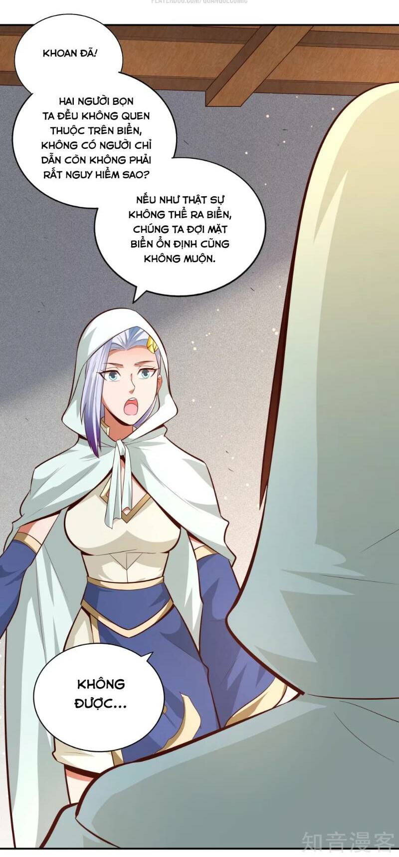 Võ Linh Kiếm Tôn: Chapter 74