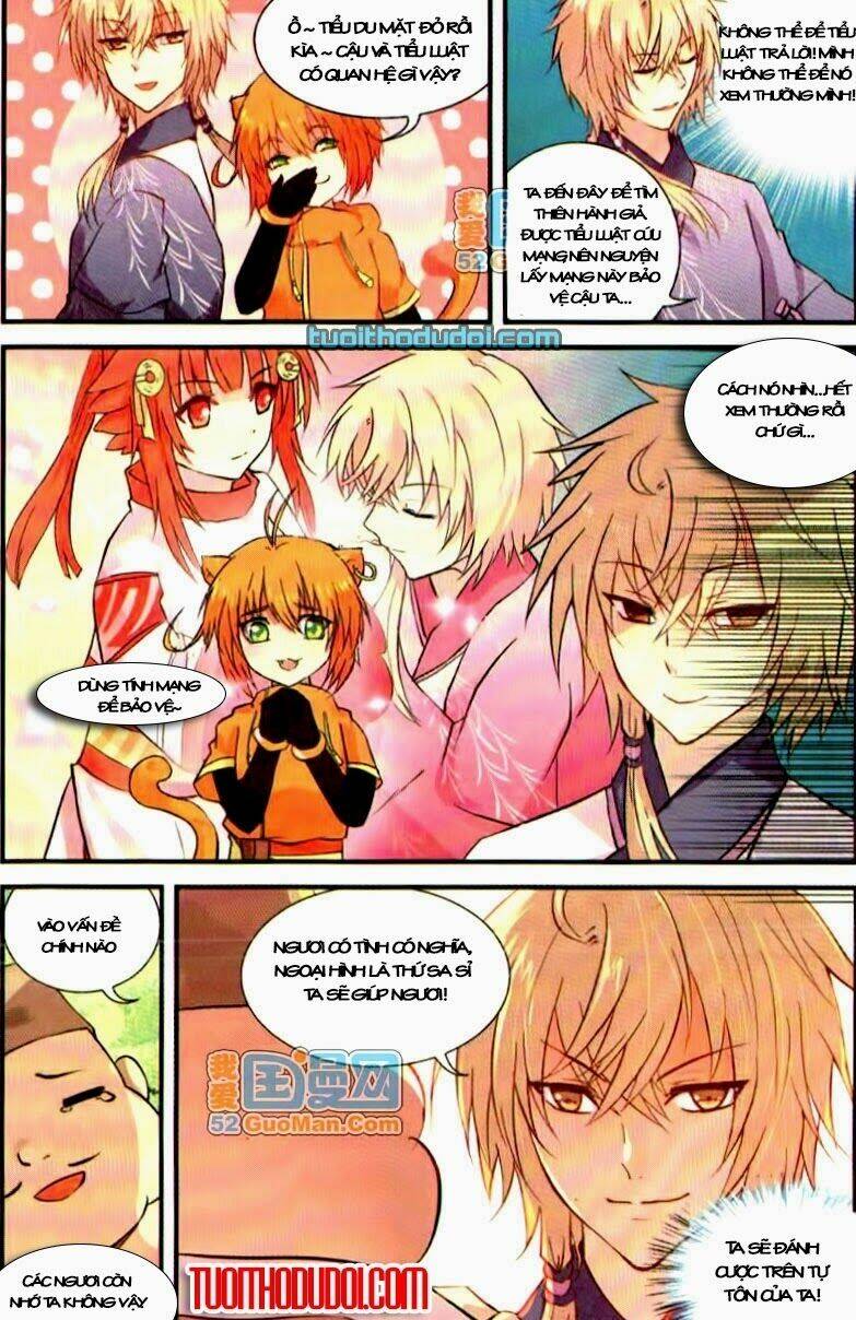 Thiên Hành Thiết Sự: Chapter 4