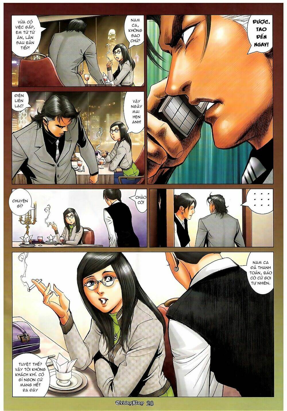 Người Trong Giang Hồ: Chapter 1172