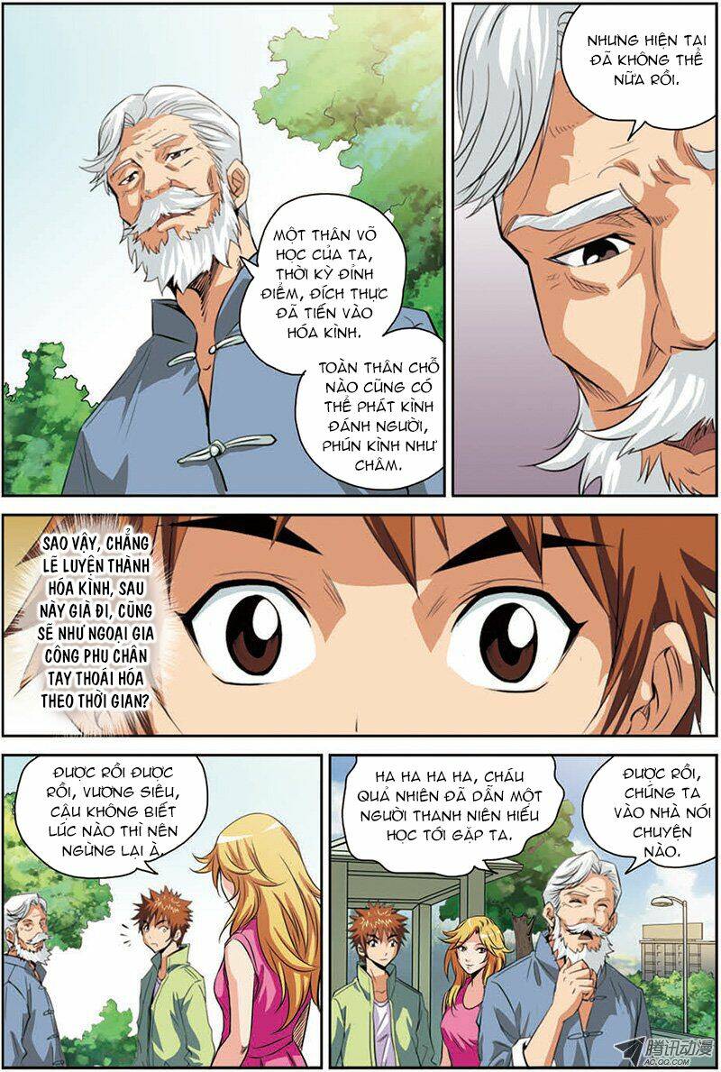 Long Xà Diễn Nghĩa: Chapter 11.2