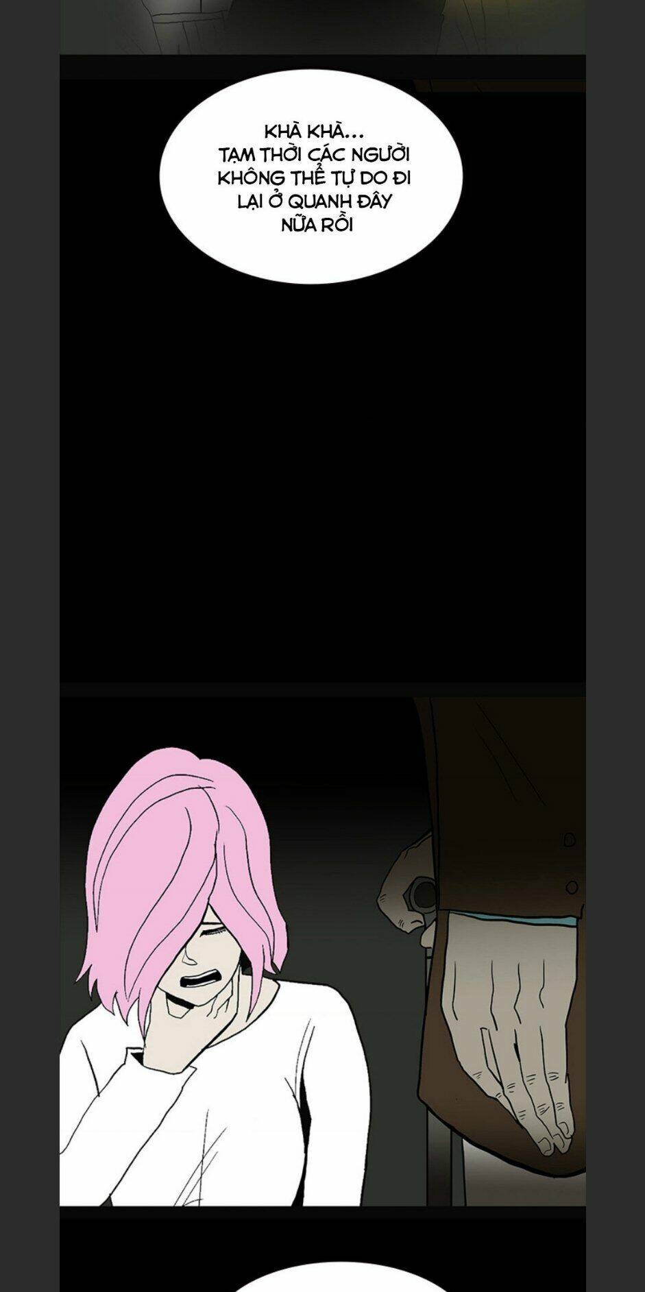 Bệnh Viện Ma Ám: Chapter 58