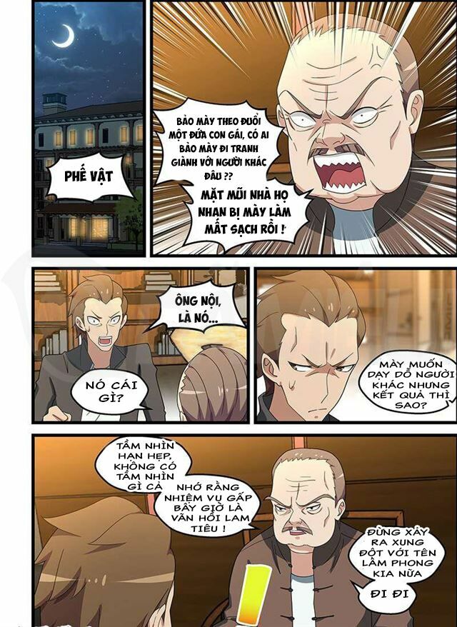Đào Hoa Bảo Điển: Chapter 144