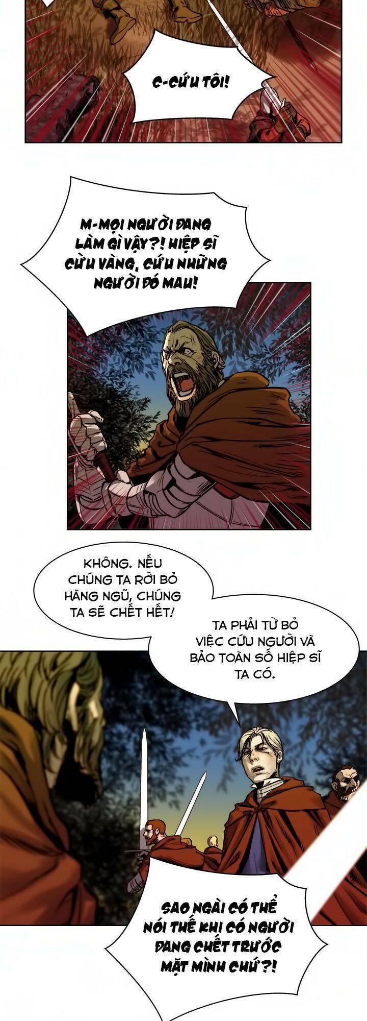 Truyền Thuyết Đế Vương: Chapter 15