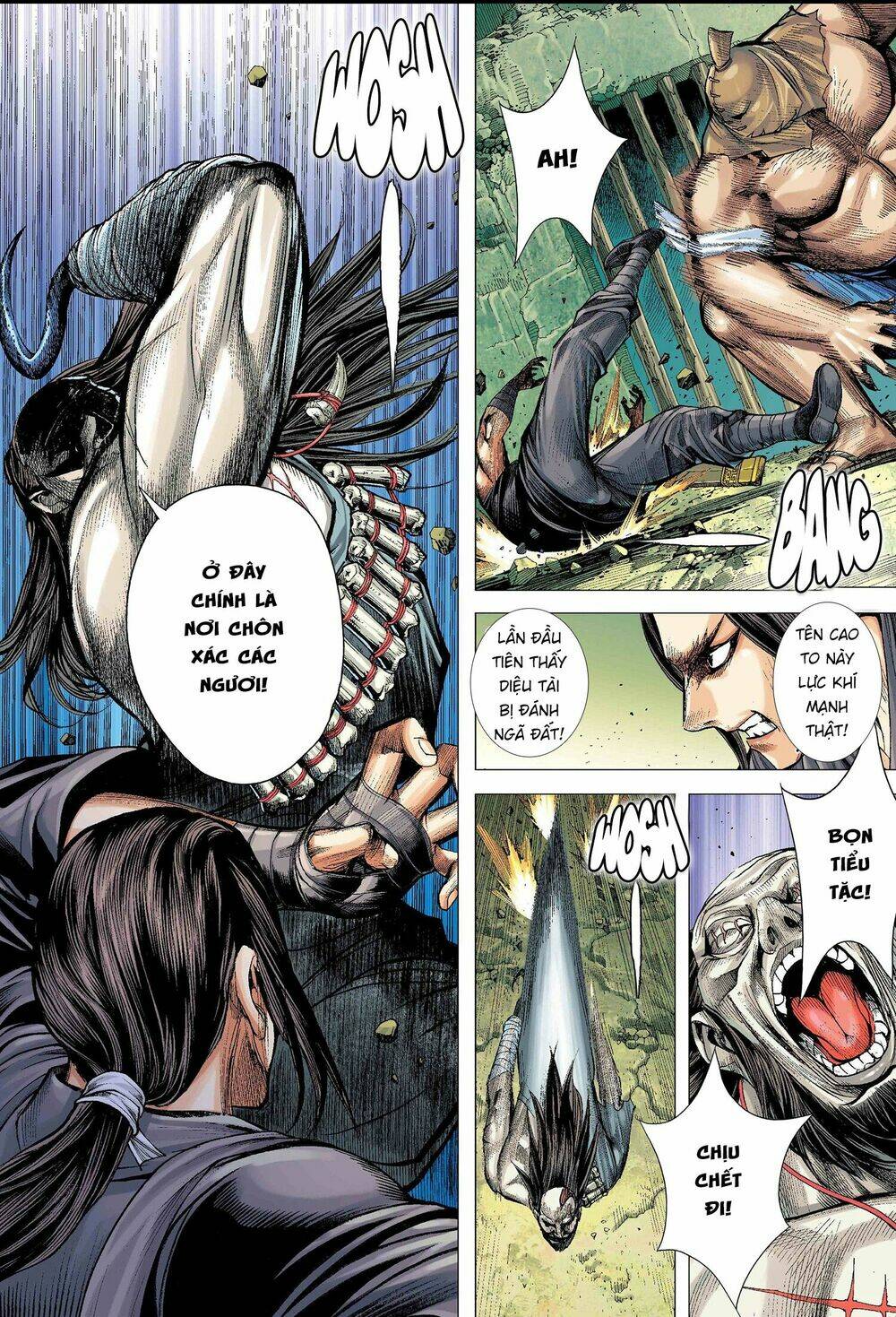 Tam Quốc Chí Dị: Chapter 2