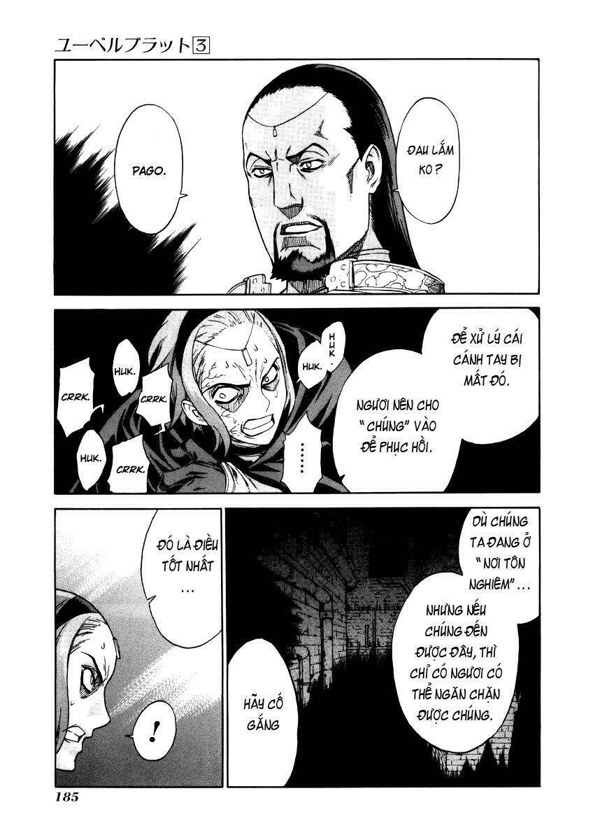 Ubel Blatt: Chapter 30